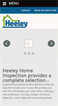 Mobile Screenshot of heeleyinspections.com